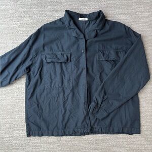 The Frankie Shop Credito Cotton Shirt Blouse